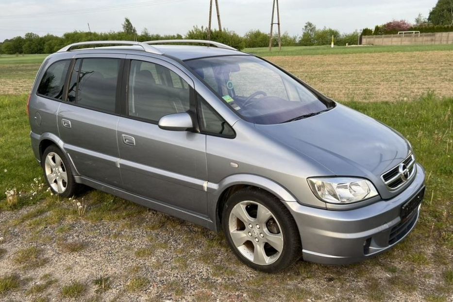 Продам Opel Zafira 2005 года в г. Фастов, Киевская область