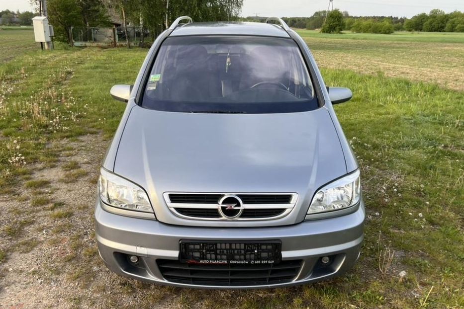 Продам Opel Zafira 2005 года в г. Фастов, Киевская область