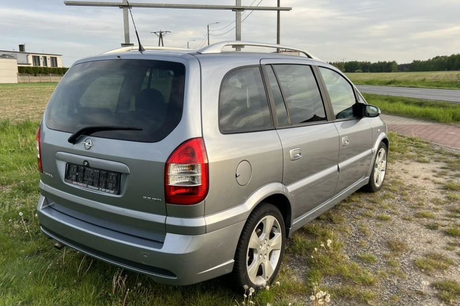 Продам Opel Zafira 2005 года в г. Фастов, Киевская область