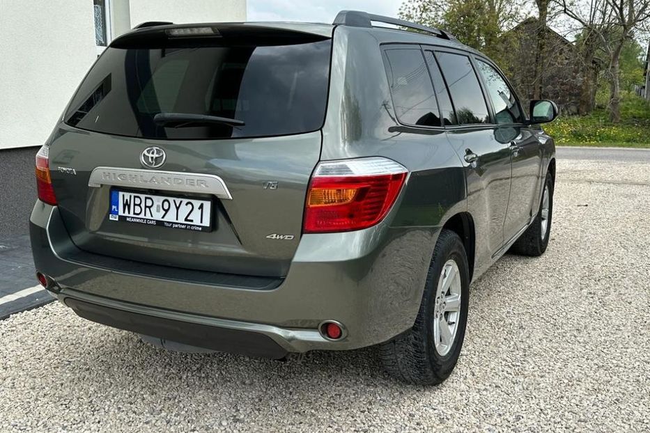 Продам Toyota Highlander 2008 года в Сумах