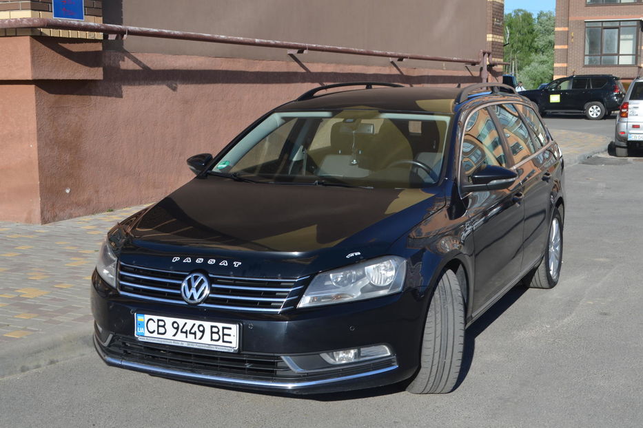 Продам Volkswagen Passat B7 універсал 2011 года в Чернигове