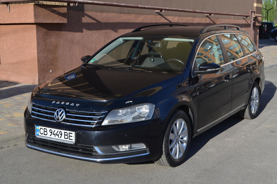 Продам Volkswagen Passat B7 універсал 2011 года в Чернигове