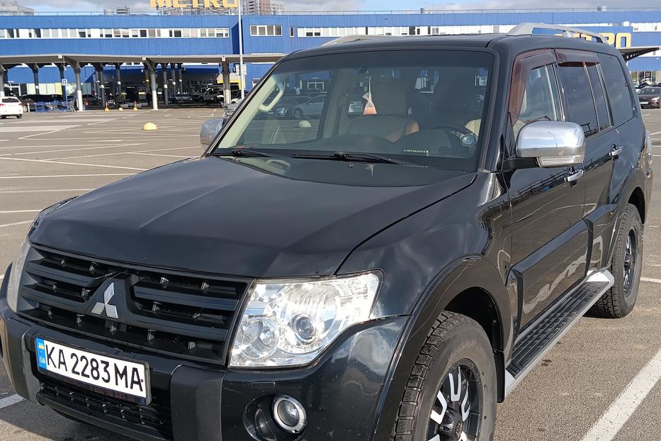 Продам Mitsubishi Pajero Wagon 2008 года в Киеве