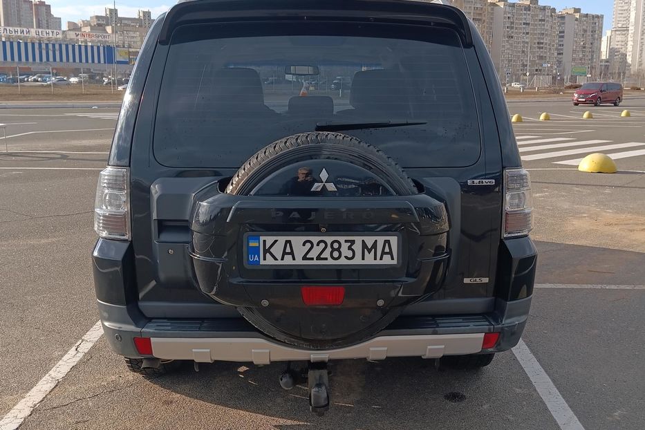 Продам Mitsubishi Pajero Wagon 2008 года в Киеве