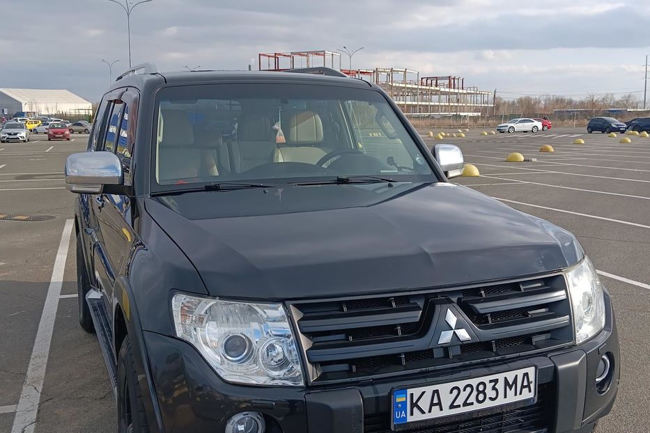 Продам Mitsubishi Pajero Wagon 2008 года в Киеве