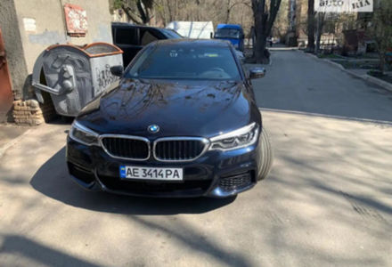 Продам BMW 540 G30 540i Steptronic M Packagе 2018 года в Киеве