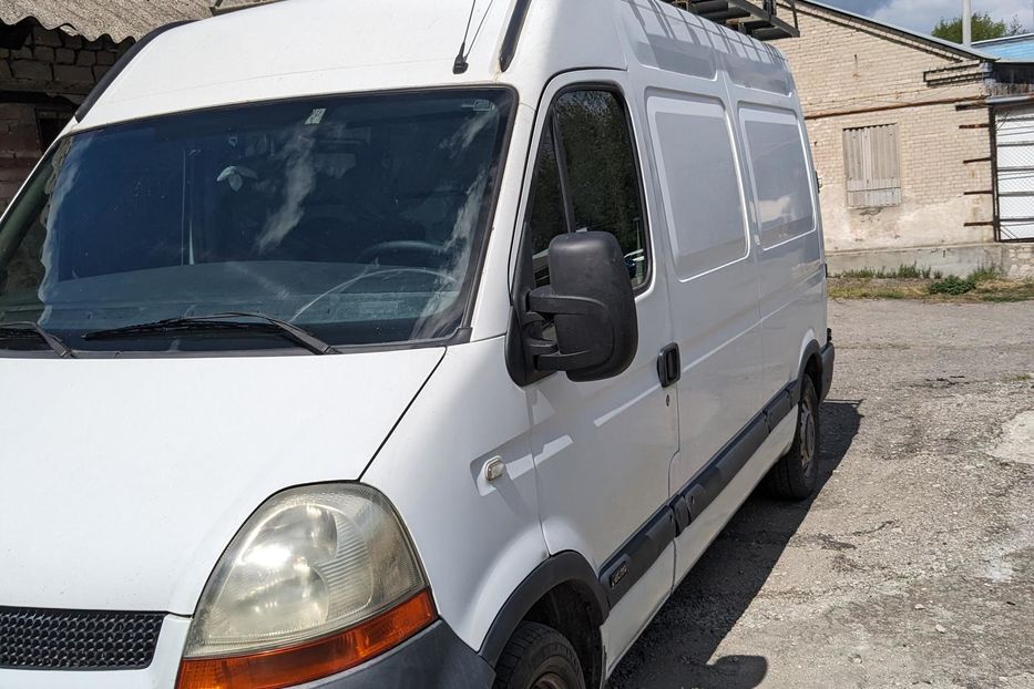 Продам Renault Master груз. L2H2 2005 года в Днепре