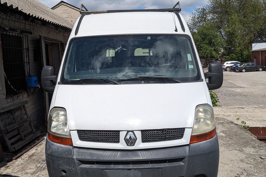 Продам Renault Master груз. L2H2 2005 года в Днепре