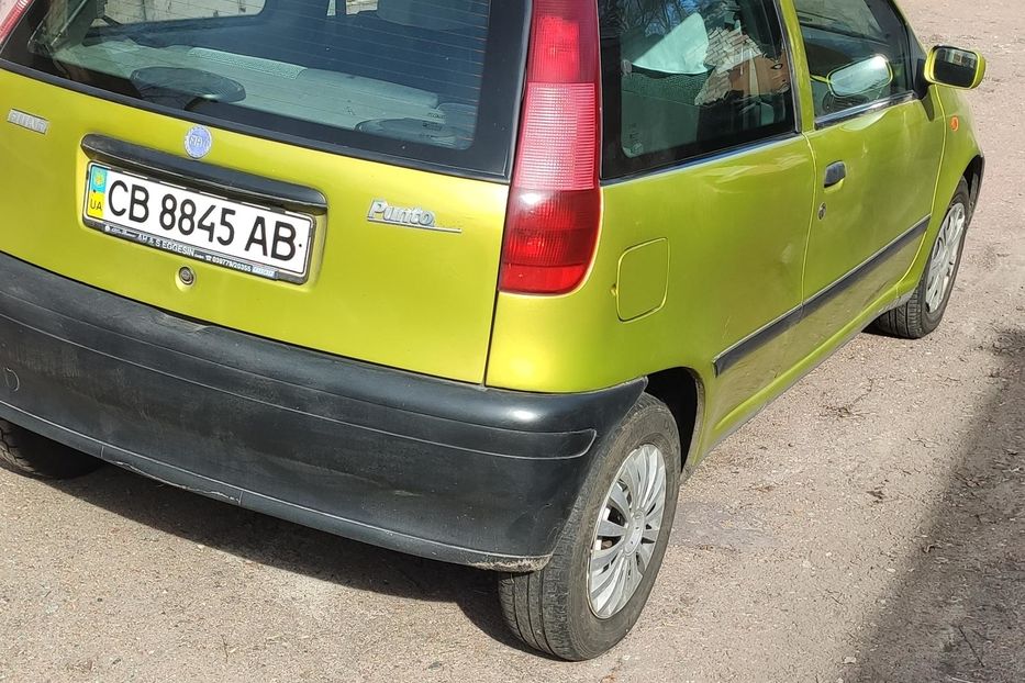 Продам Fiat Punto 1994 года в Чернигове