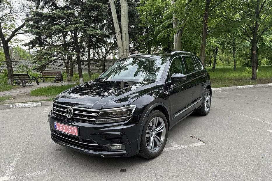 Продам Volkswagen Tiguan 2.0 TDI DSG (190 к.с.) 4Мotion 2019 года в Запорожье