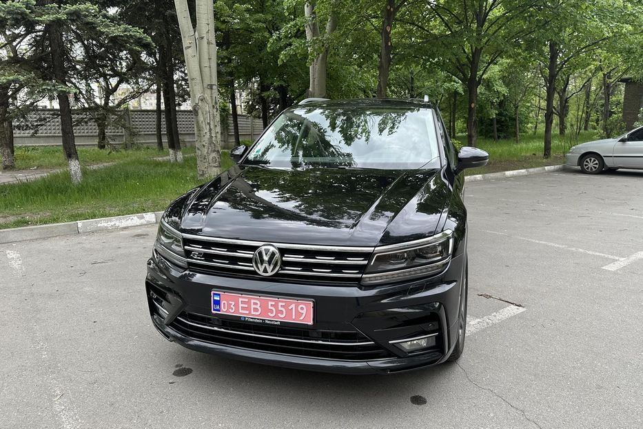 Продам Volkswagen Tiguan 2.0 TDI DSG (190 к.с.) 4Мotion 2019 года в Запорожье