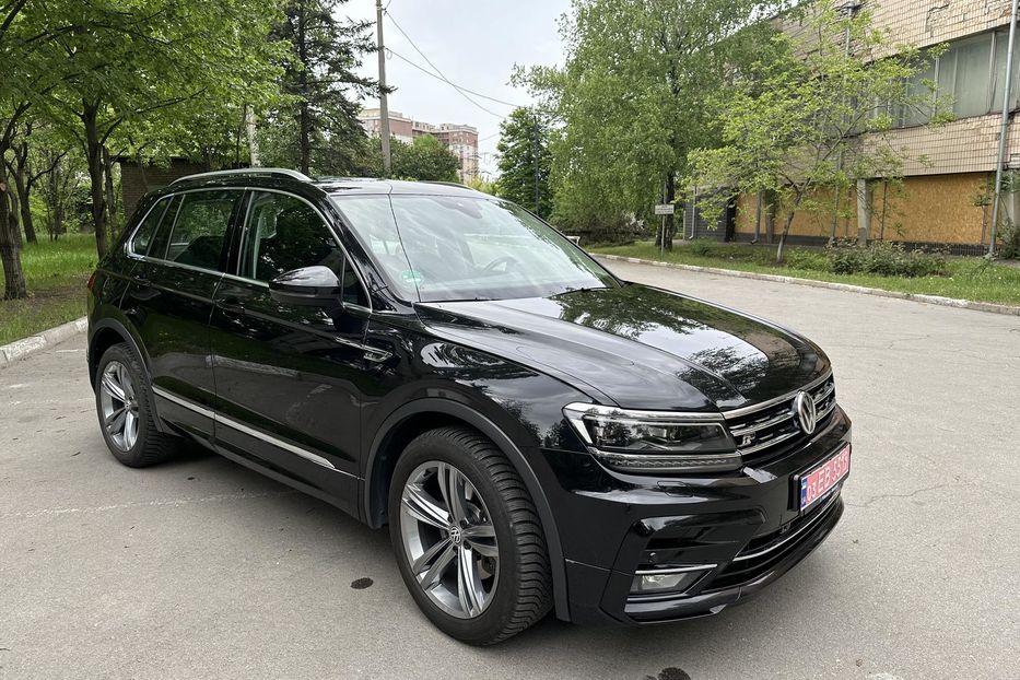 Продам Volkswagen Tiguan 2.0 TDI DSG (190 к.с.) 4Мotion 2019 года в Запорожье