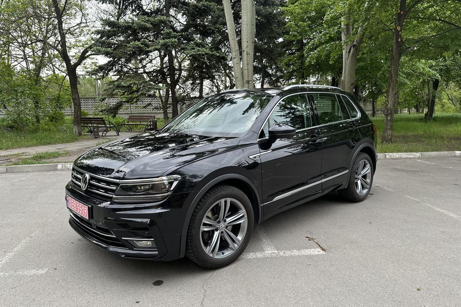 Продам Volkswagen Tiguan 2.0 TDI DSG (190 к.с.) 4Мotion 2019 года в Запорожье