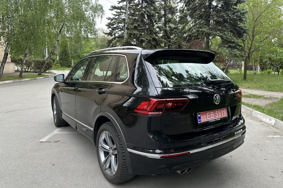 Продам Volkswagen Tiguan 2.0 TDI DSG (190 к.с.) 4Мotion 2019 года в Запорожье