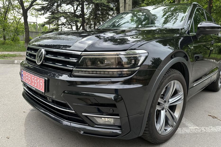 Продам Volkswagen Tiguan 2.0 TDI DSG (190 к.с.) 4Мotion 2019 года в Запорожье