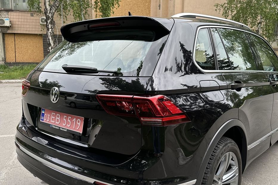 Продам Volkswagen Tiguan 2.0 TDI DSG (190 к.с.) 4Мotion 2019 года в Запорожье