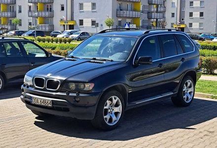 Продам BMW X5 2002 года в г. Днепровка, АР Крым