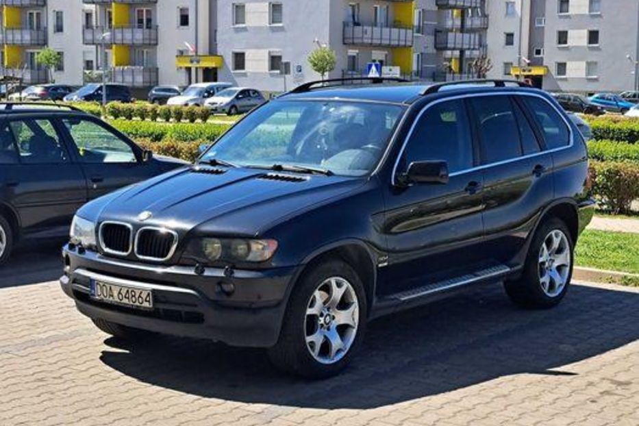 Продам BMW X5 2002 года в г. Днепровка, АР Крым