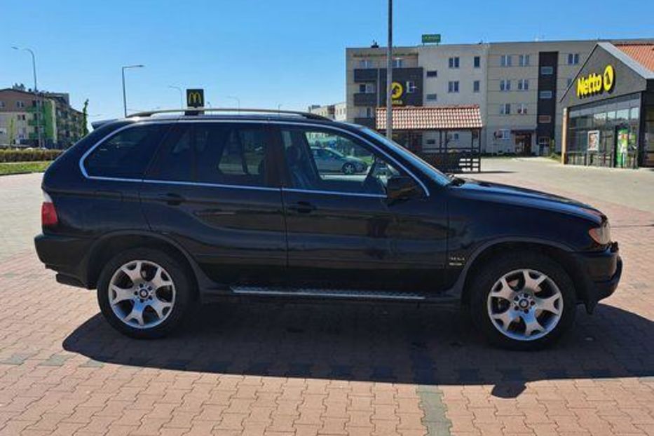 Продам BMW X5 2002 года в г. Днепровка, АР Крым