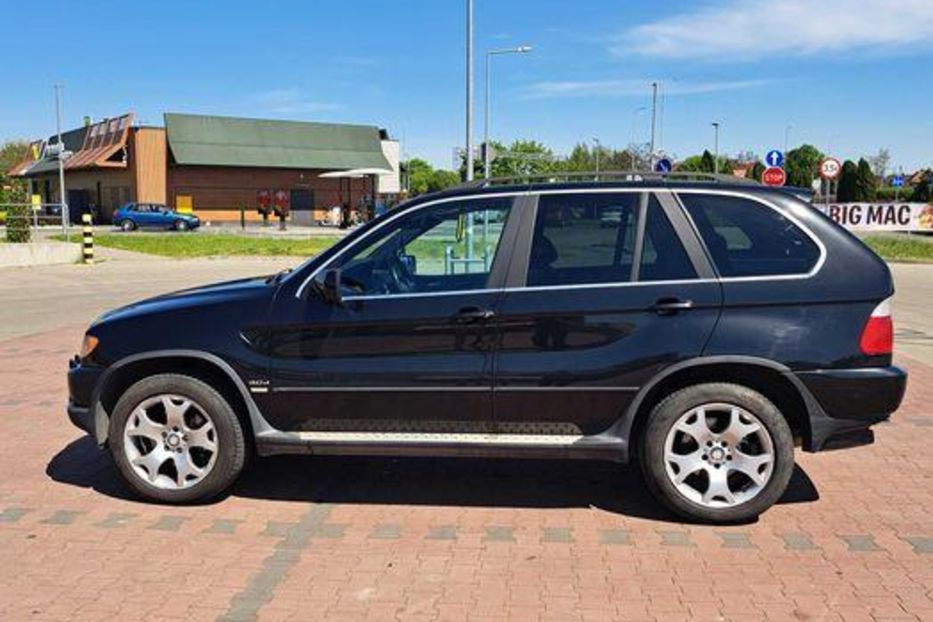 Продам BMW X5 2002 года в г. Днепровка, АР Крым