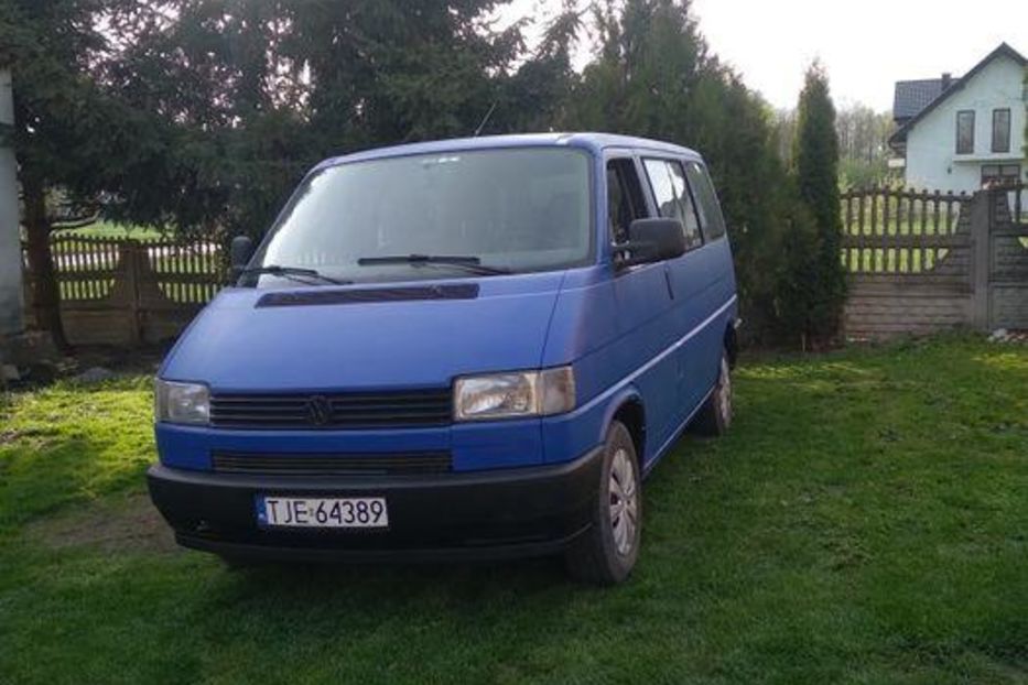 Продам Volkswagen T4 (Transporter) груз 1994 года в Харькове