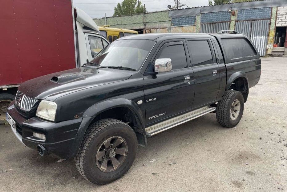 Продам Mitsubishi L 200 2004 года в Харькове