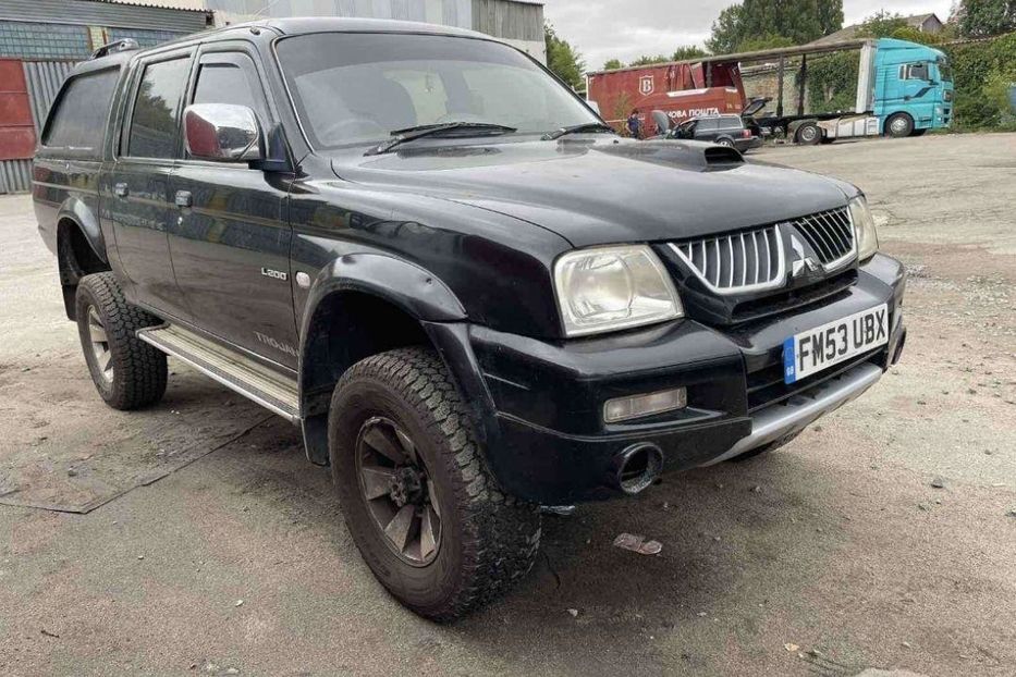 Продам Mitsubishi L 200 2004 года в Харькове