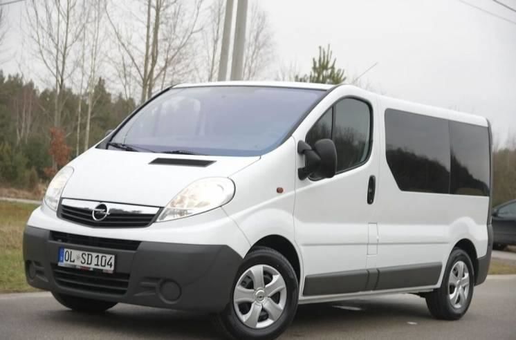 Продам Opel Vivaro пасс. 2010 года в Тернополе