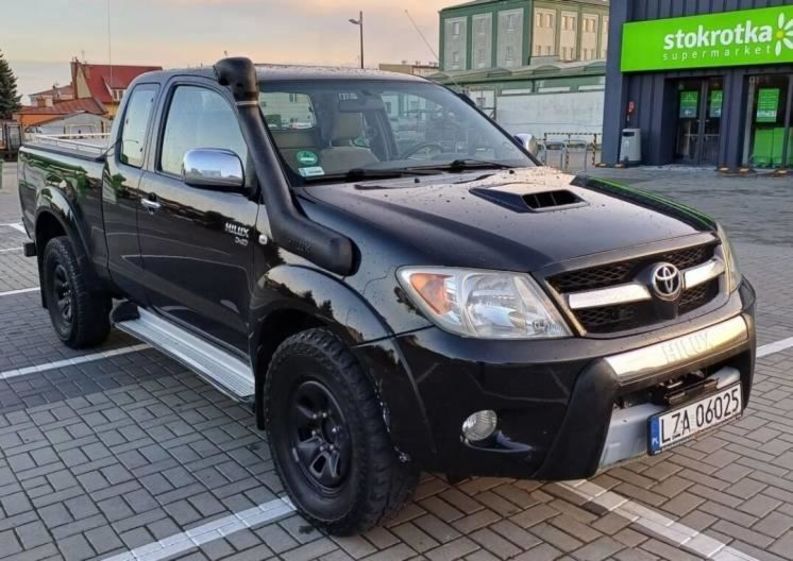 Продам Toyota Hilux 2007 года в Киеве