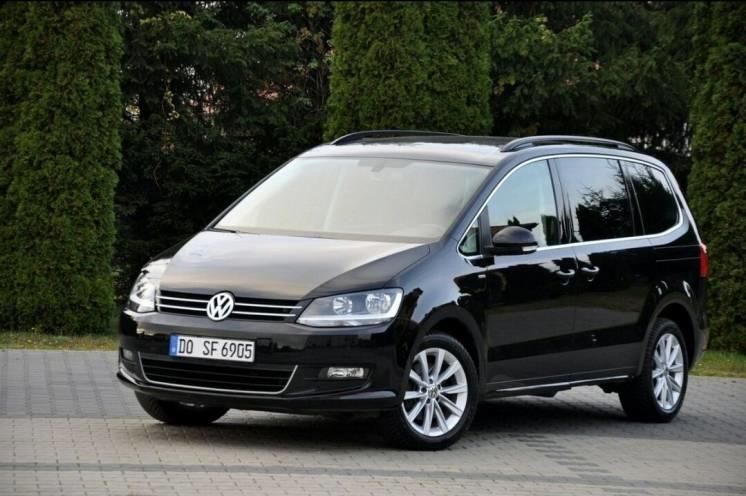 Продам Volkswagen Sharan 2012 года в Киеве