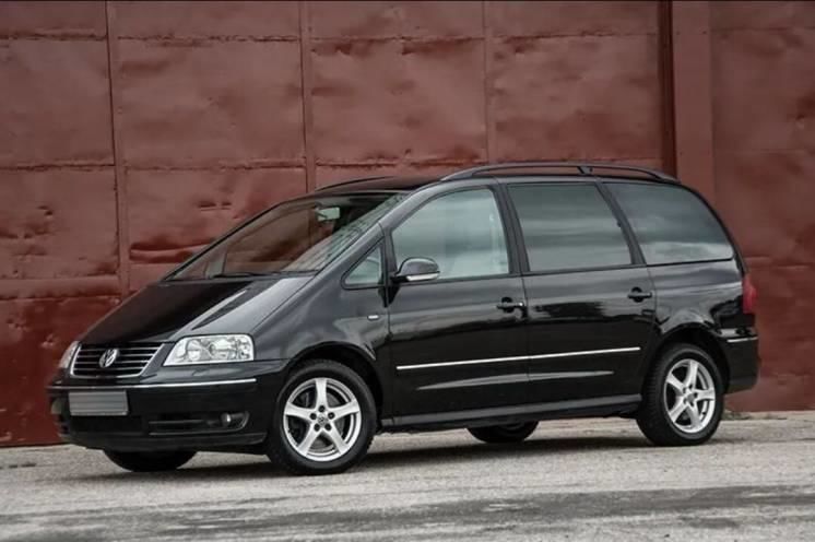 Продам Volkswagen Sharan 2005 года в Львове