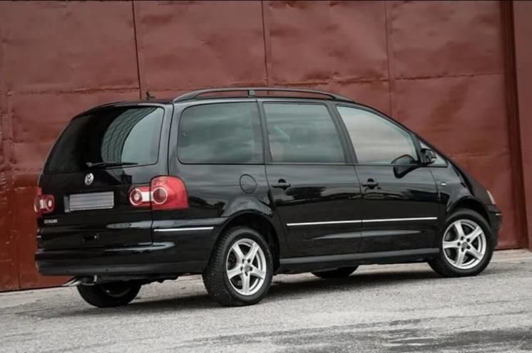 Продам Volkswagen Sharan 2005 года в Львове