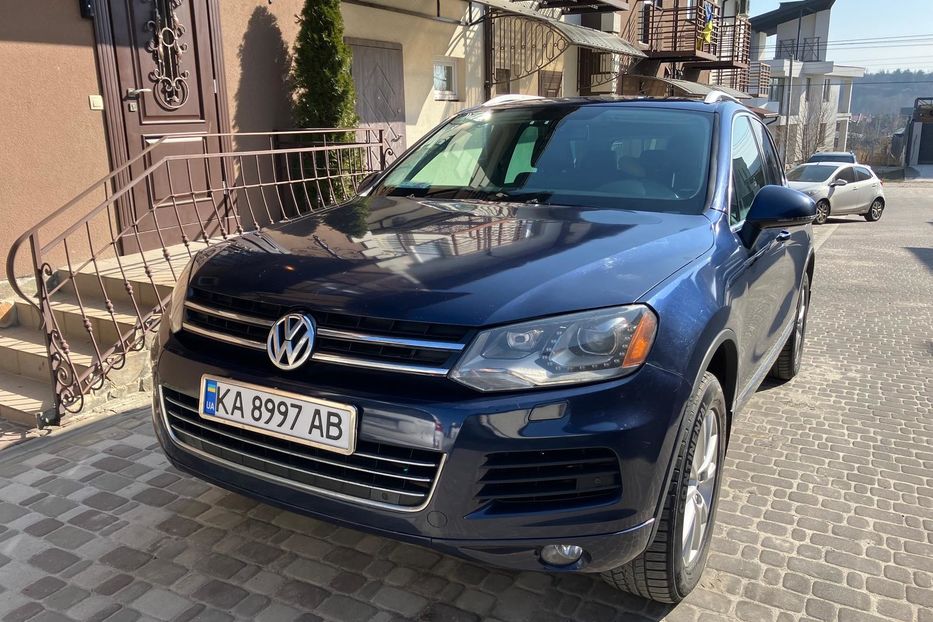 Продам Volkswagen Touareg Advanture 2014 года в Киеве