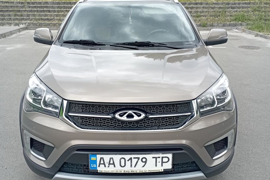 Продам Chery Tiggo 2018 года в Киеве