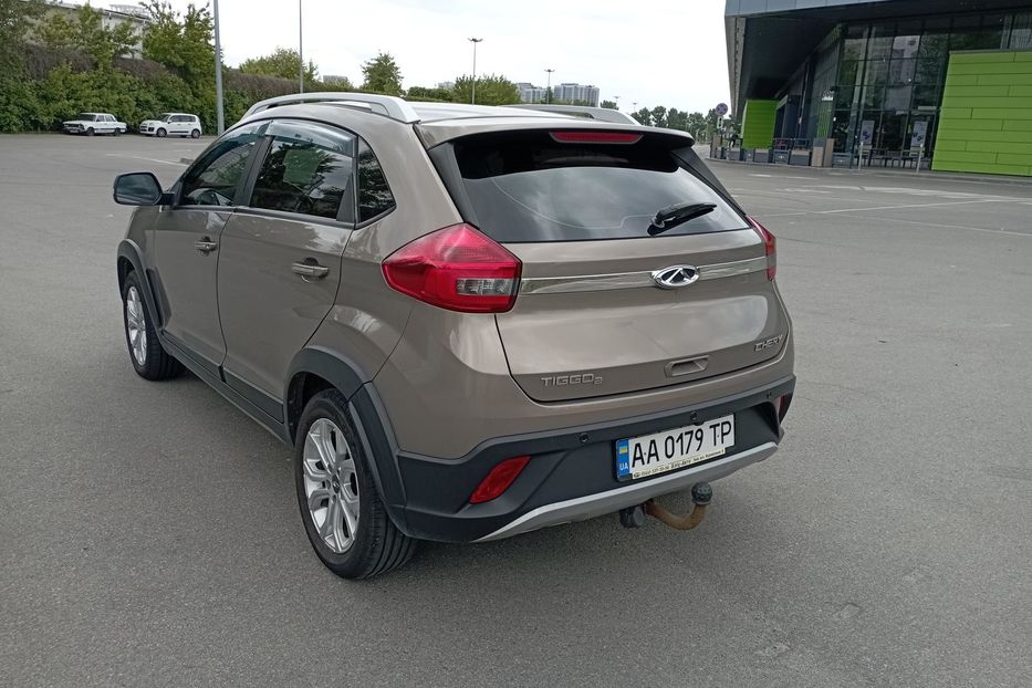 Продам Chery Tiggo 2018 года в Киеве