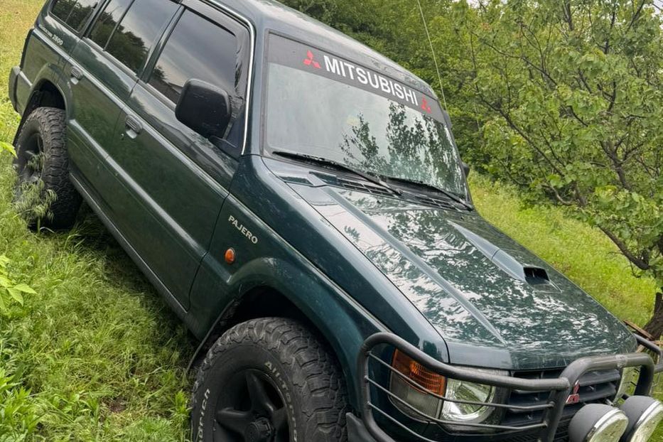 Продам Mitsubishi Pajero 2 1999 года в г. Краматорск, Донецкая область