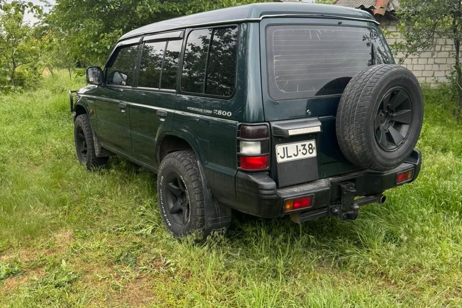 Продам Mitsubishi Pajero 2 1999 года в г. Краматорск, Донецкая область