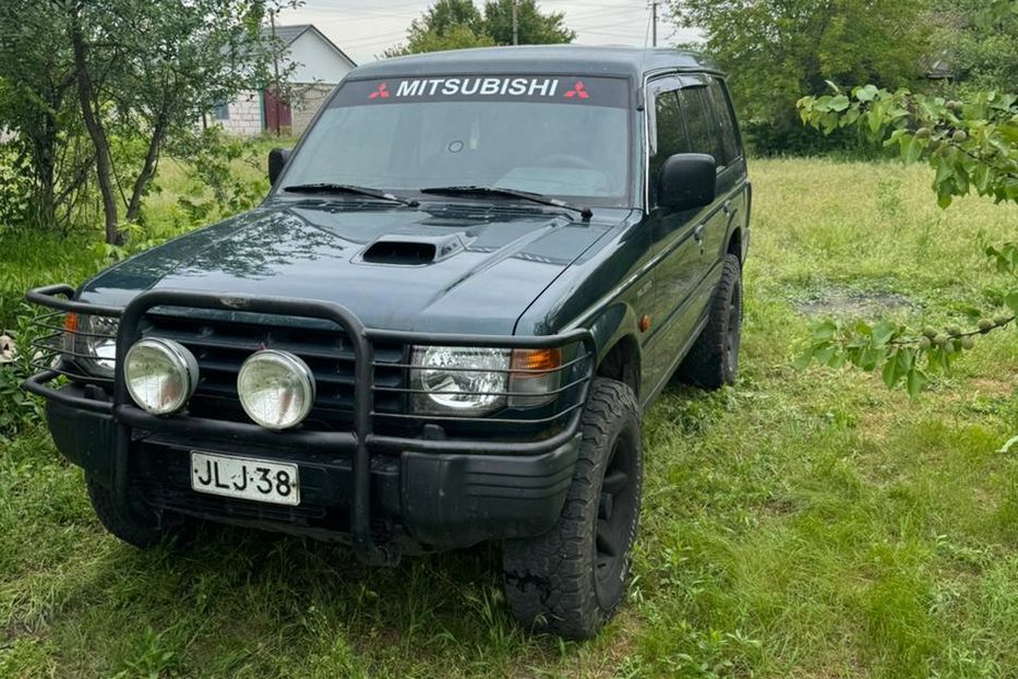 Продам Mitsubishi Pajero 2 1999 года в г. Краматорск, Донецкая область