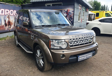 Продам Land Rover Discovery 2010 года в Киеве