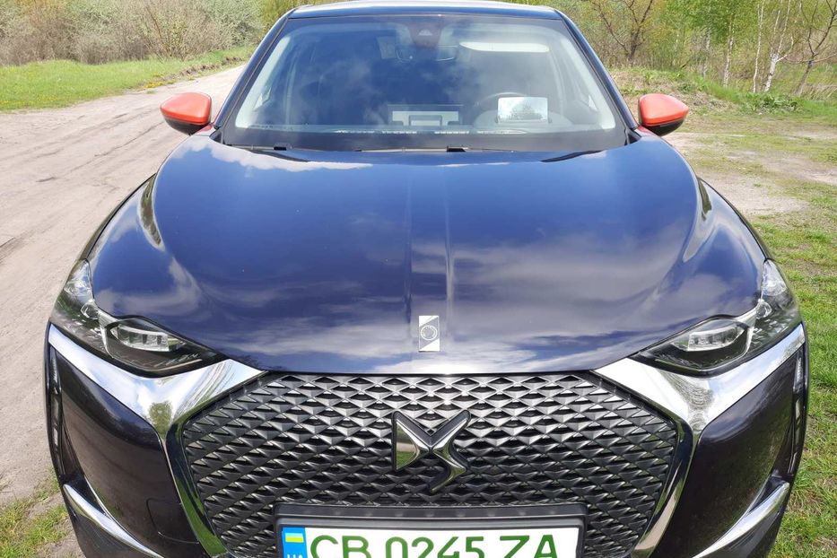 Продам Citroen DS3 Crossback e-tense INES PARIS 2021 года в Чернигове