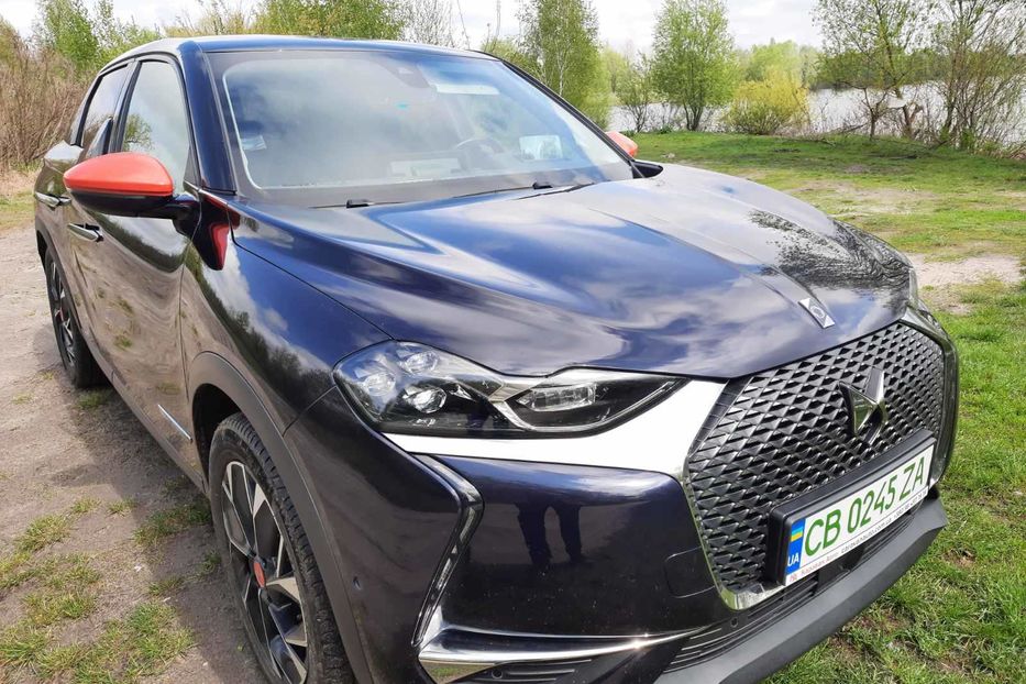 Продам Citroen DS3 Crossback e-tense INES PARIS 2021 года в Чернигове