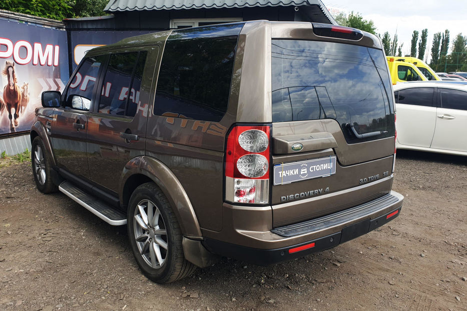 Продам Land Rover Discovery 2010 года в Киеве