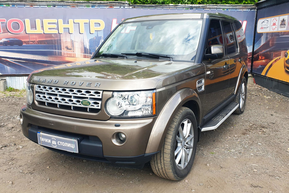 Продам Land Rover Discovery 2010 года в Киеве