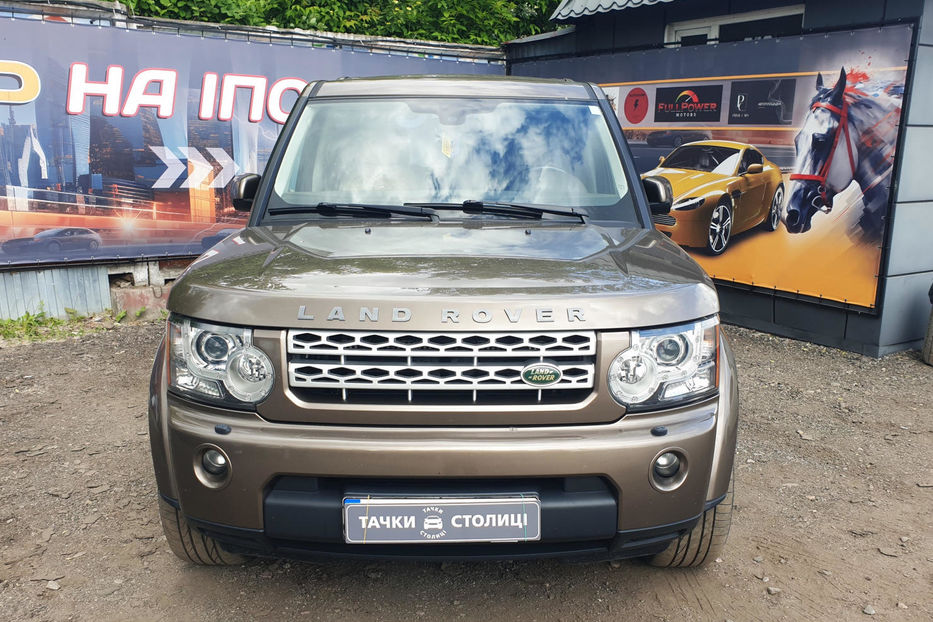 Продам Land Rover Discovery 2010 года в Киеве