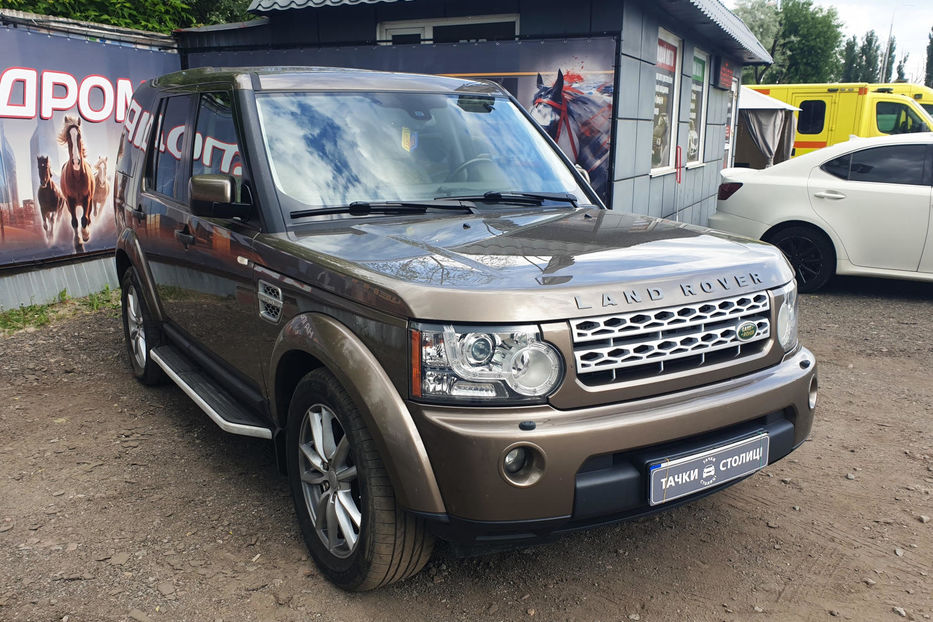 Продам Land Rover Discovery 2010 года в Киеве