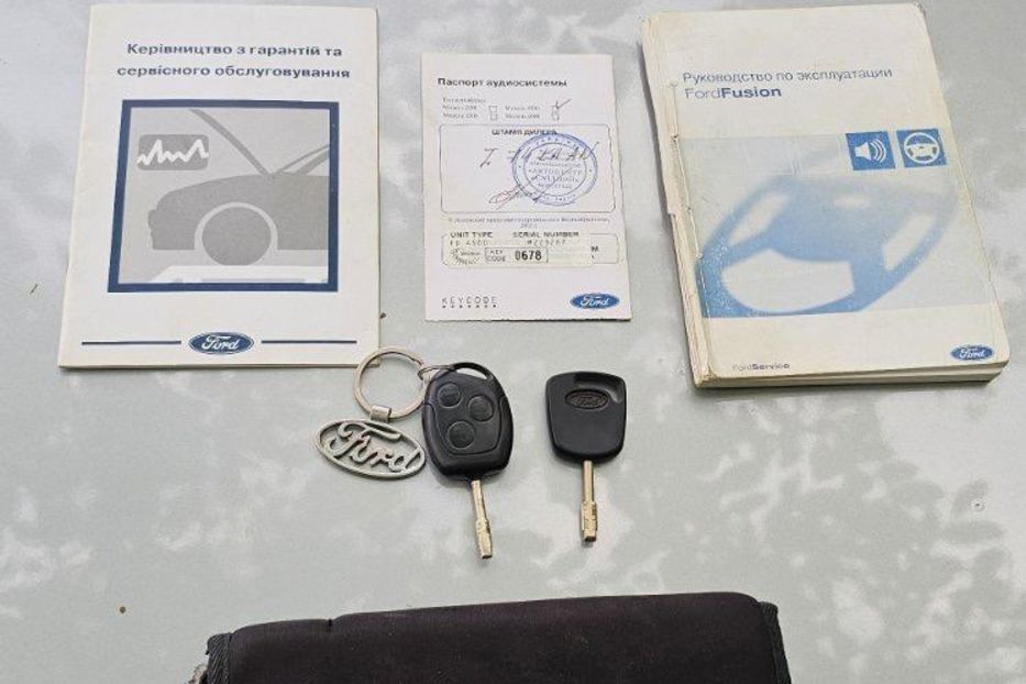 Продам Ford Fusion 2005 года в Виннице