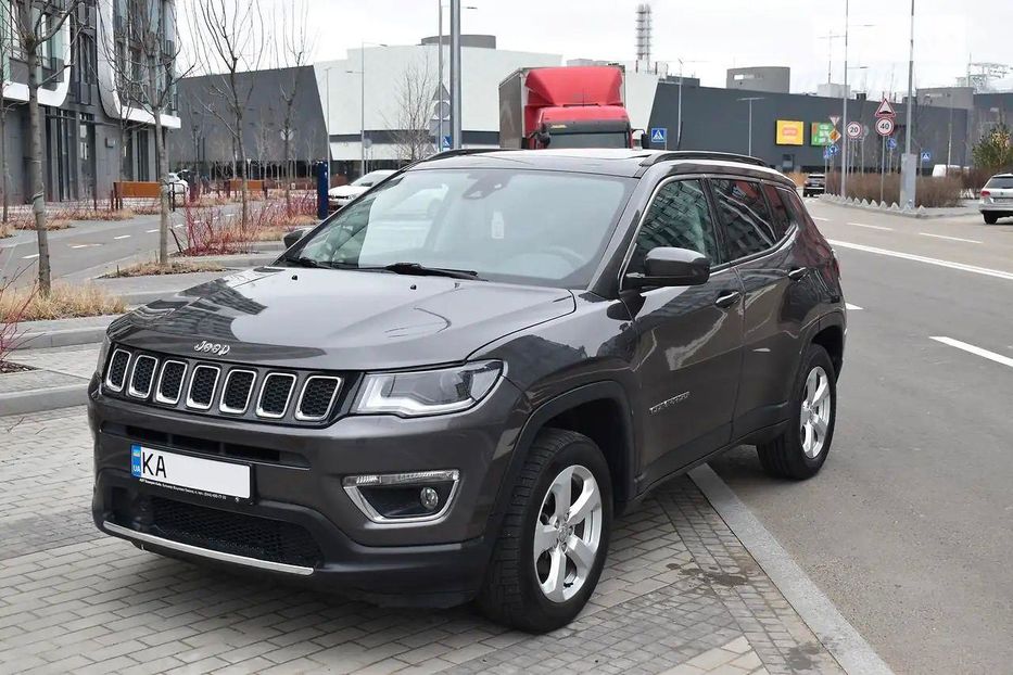 Продам Jeep Compass 2017 года в Киеве