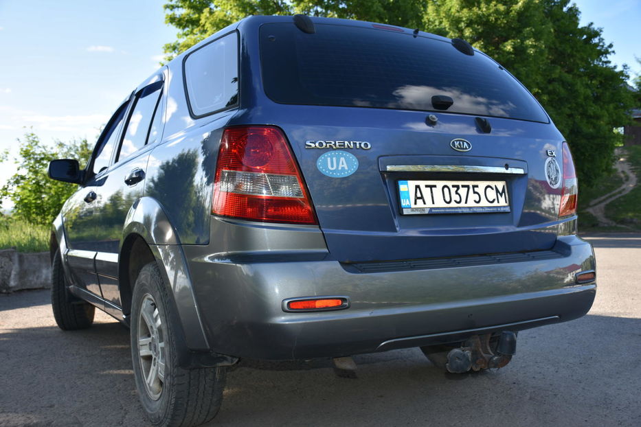 Продам Kia Sorento 2004 года в Ивано-Франковске