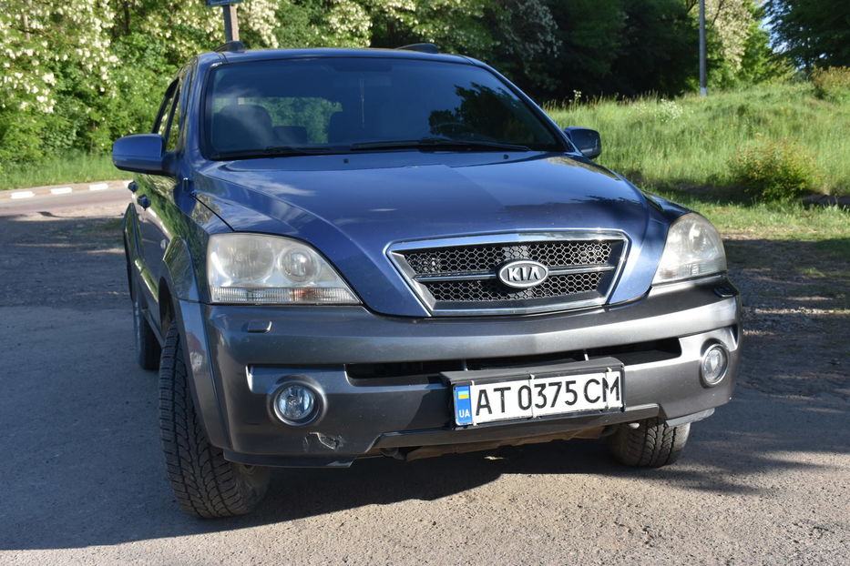 Продам Kia Sorento 2004 года в Ивано-Франковске