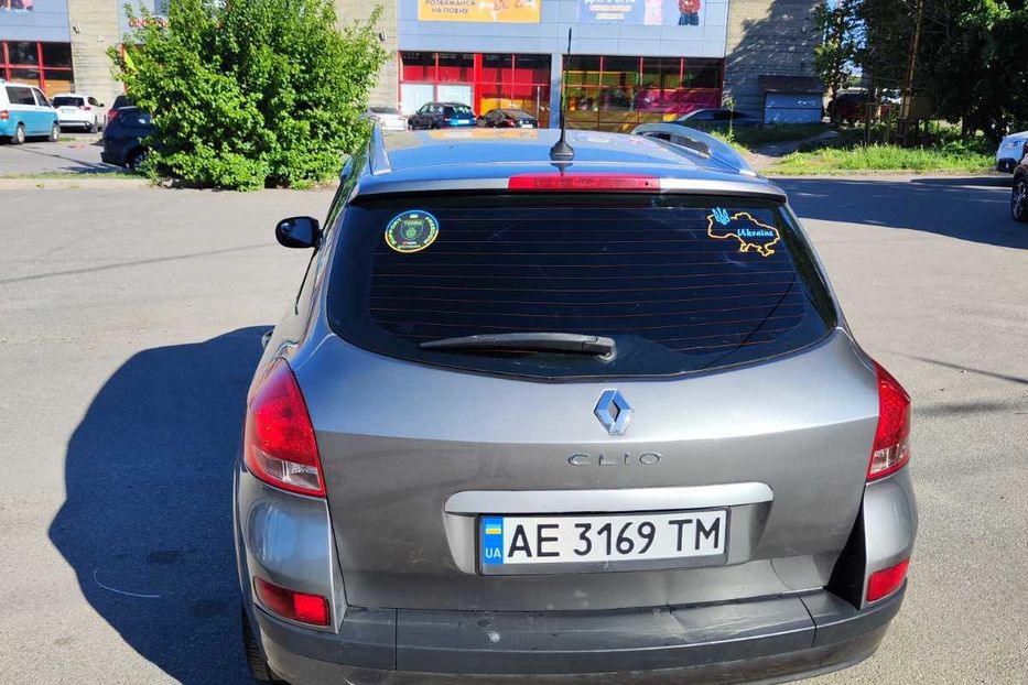 Продам Renault Clio 3 2010 года в Днепре